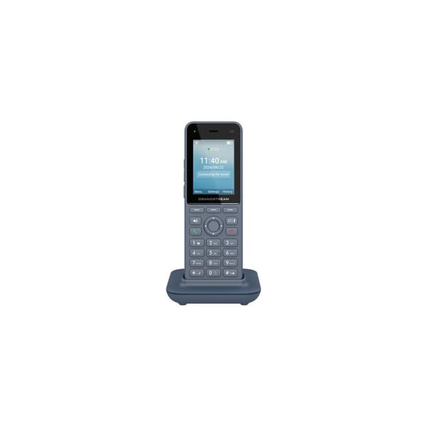 Grandstream WP836 - trådlös VoIP-telefon - med Bluetooth interface - 4-riktad samtalsförmåg