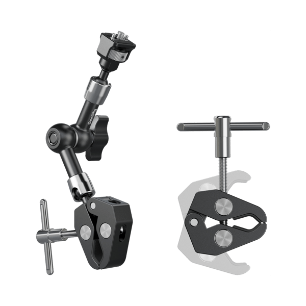 SmallRig 5310 Magic Arm with Crab-Shaped Clamp 7"