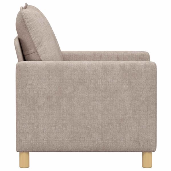 Soffa Beige 76 x 81 x 87,5 cm Polyester
