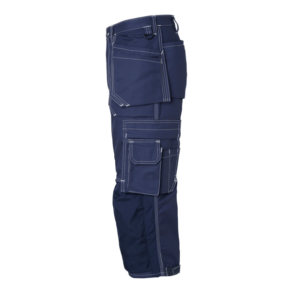 233 Craftsmen 3/4 Trousers Navy Male