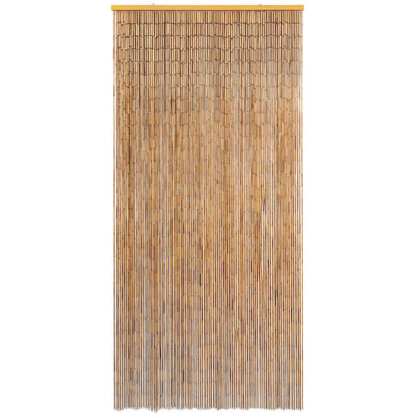 Dörrdraperi i bambu 90x200 cm