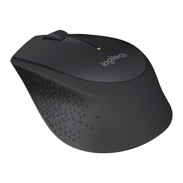 Logitech M280 - mus - 2.4 GHz - svart