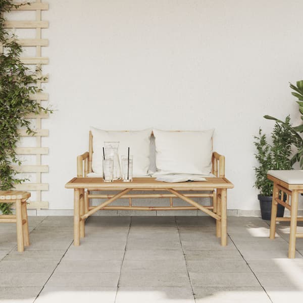 Kaffeebord Brun 110 x 50 x 43 cm Bambu