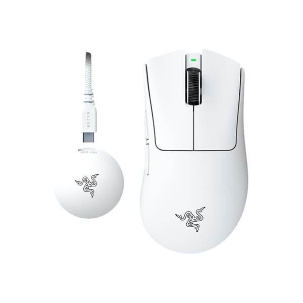 Razer DeathAdder V4 Pro - mus - USB - vit