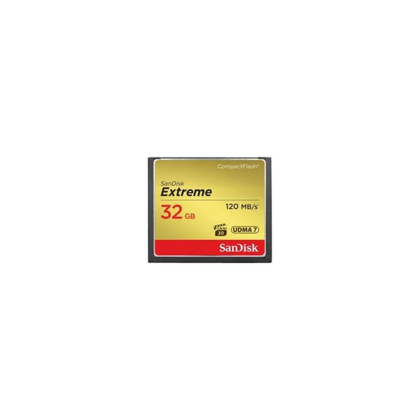 SanDisk Extreme - flash-minneskort - 32 GB - CompactFlash