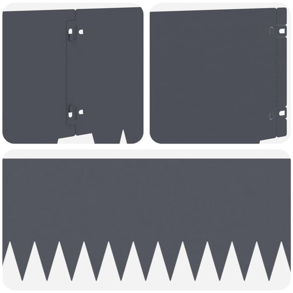 Kant för gräsmatta 30 pcs metall