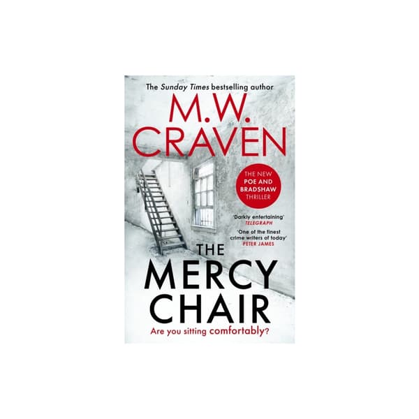 The Mercy Chair (häftad, eng)