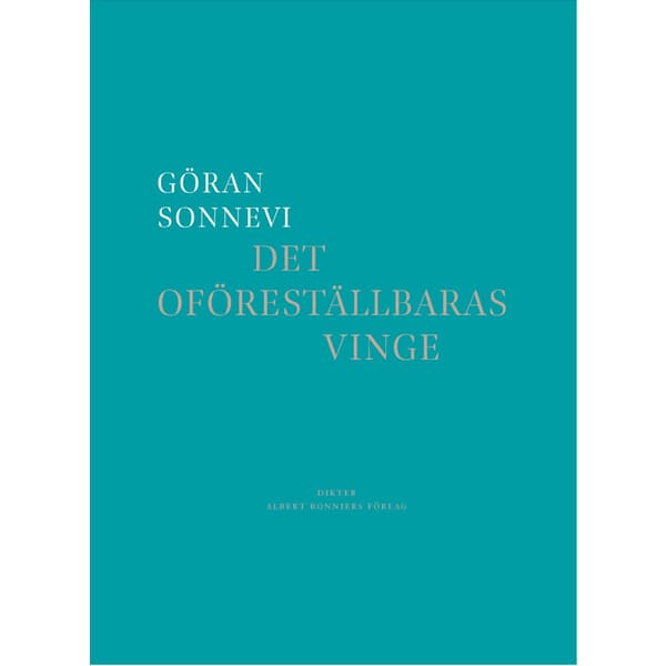 Det oföreställbaras vinge (inbunden)