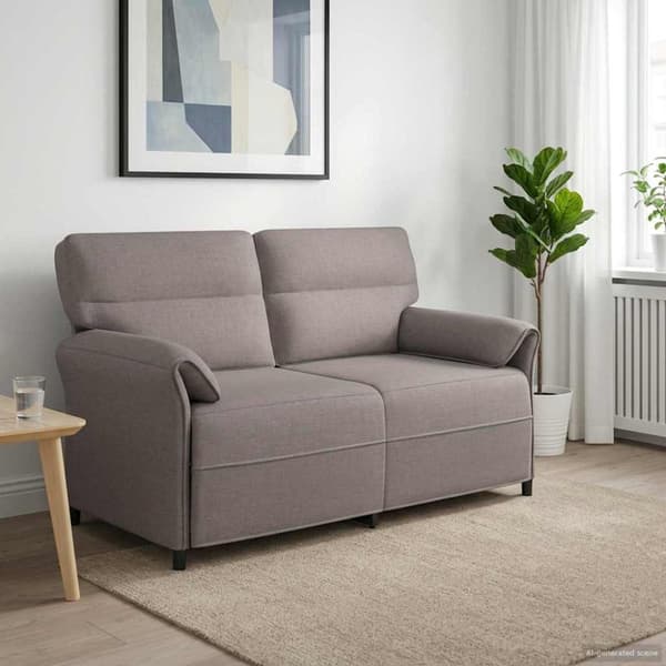 Soffa 100% polyester metallram MDF, Plywood