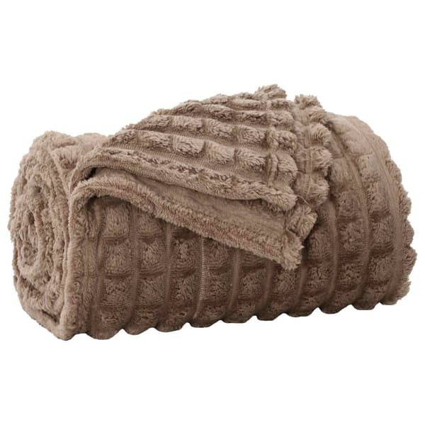 Filtar 6 pcs Kamel 200 x 150 cm Fleece