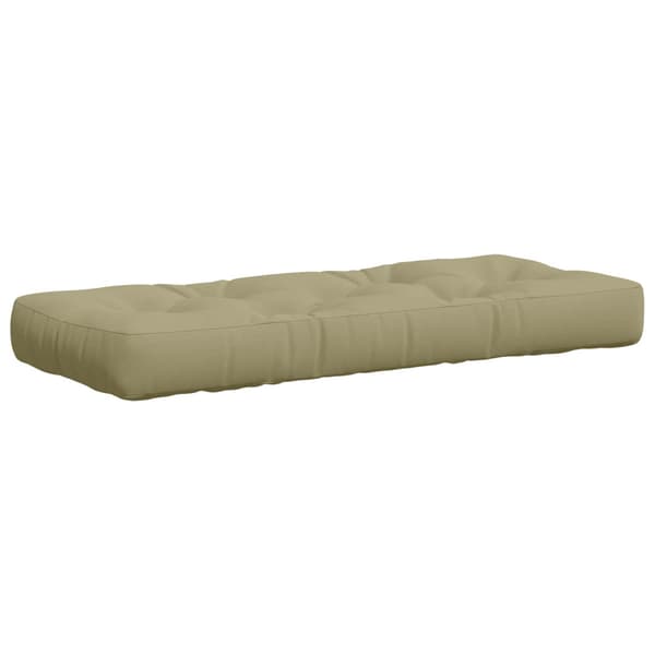 Pallkudd VIANEN 100% Polyester Ljusgrön 120 x 50 x 12 cm