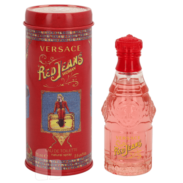 Versace Red Jeans Edt Spray 75 ml Dam