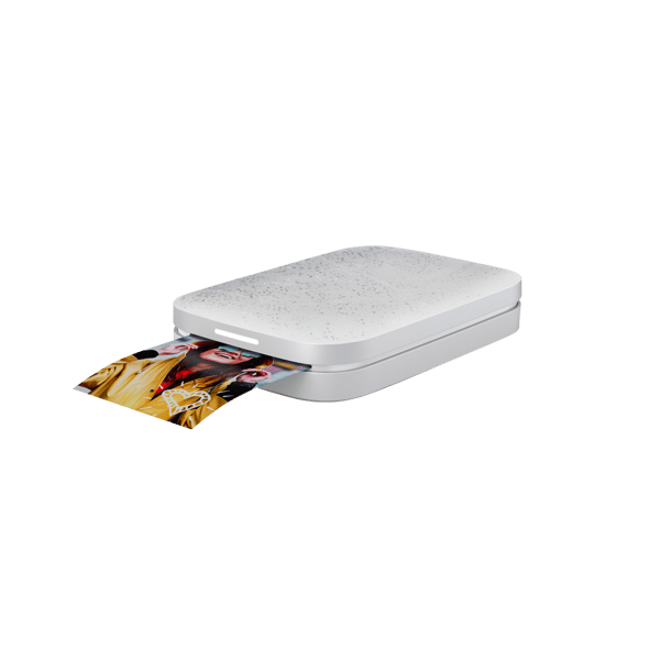 HP Sprocket Luna White