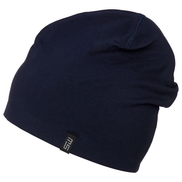 Beanie Low Navy Unisex
