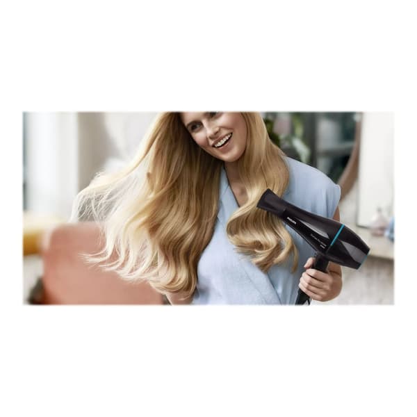 Philips DryCare BHD272 - hårtork - svart/lagungrön