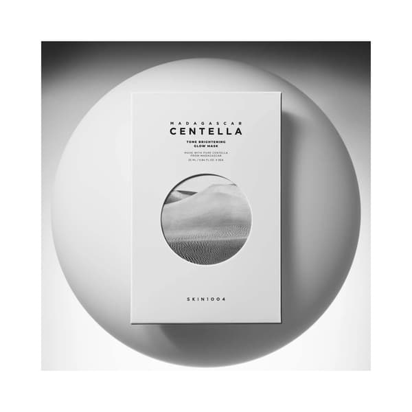 Madagascar Centella Tone Brightening Glow Mask 5pcs