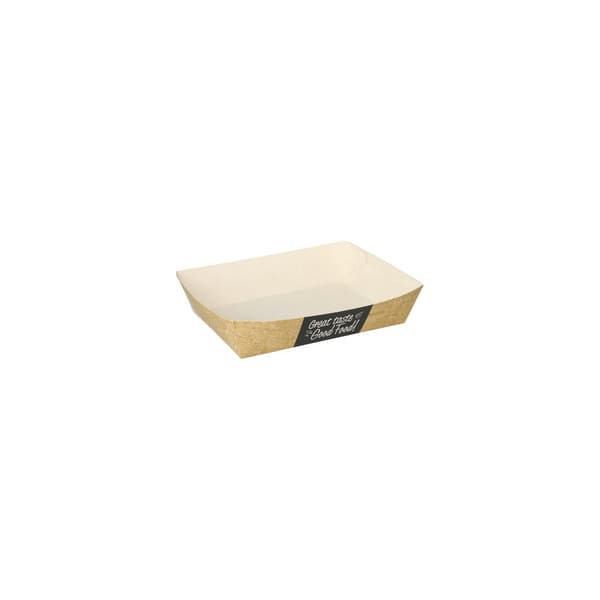 Matbricka PAPSTAR 40x110x160mm 50/fp