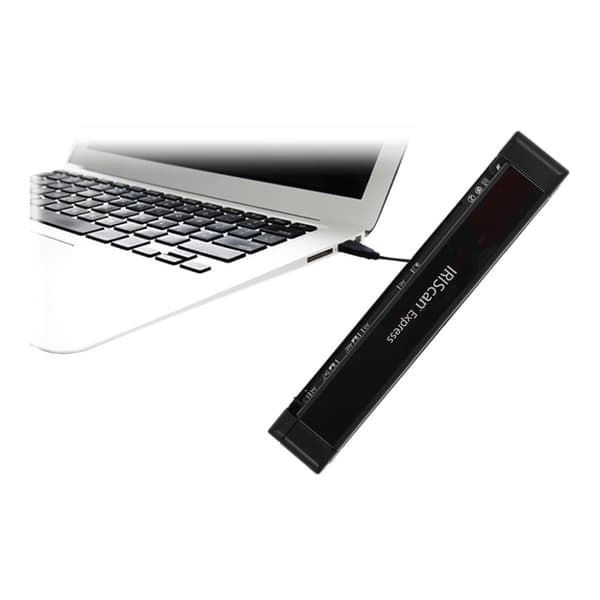 I.R.I.S. IRISCan Express 4 - arkmatad skanner - bärbar - USB
