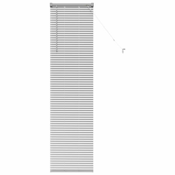 Persienner Silver 175 x 45 cm Aluminium