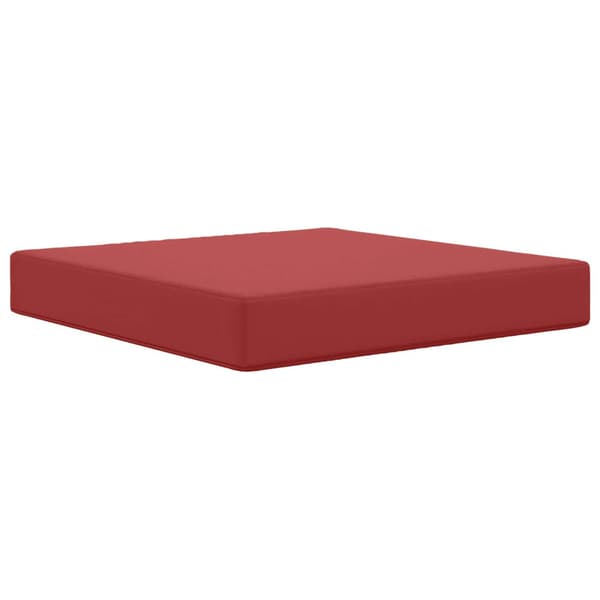 Utomhus Soffa Kudde 2 pcs Vinröd Polyester