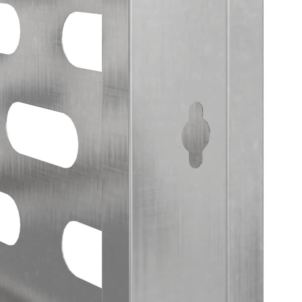 Täckning för Luftkonditionering Silver 90 x 40 x 60 cm