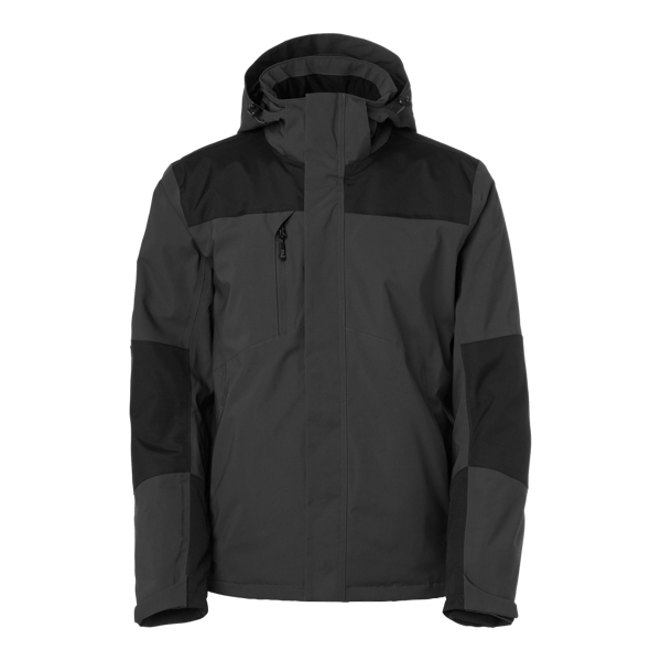 Alex Jacket Dark grey Male