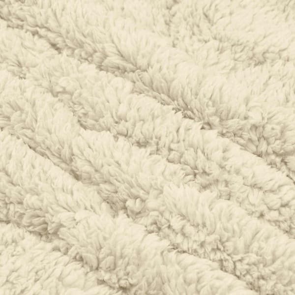 Vinter Täcke Kräm 135 x 200 cm Mikrofiber och Teddyfleece
