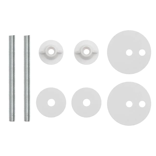 Toalettsitsar med lock 2 st MDF strand