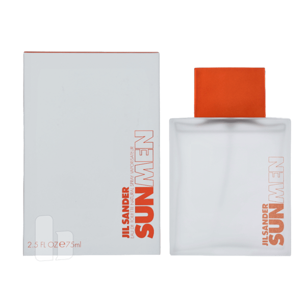 Jil Sander Sun Men Edt Spray 75 ml Herr