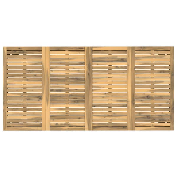 Trädgårds Middagsbord Vit och svart 147 x 88,5 x 75 cm