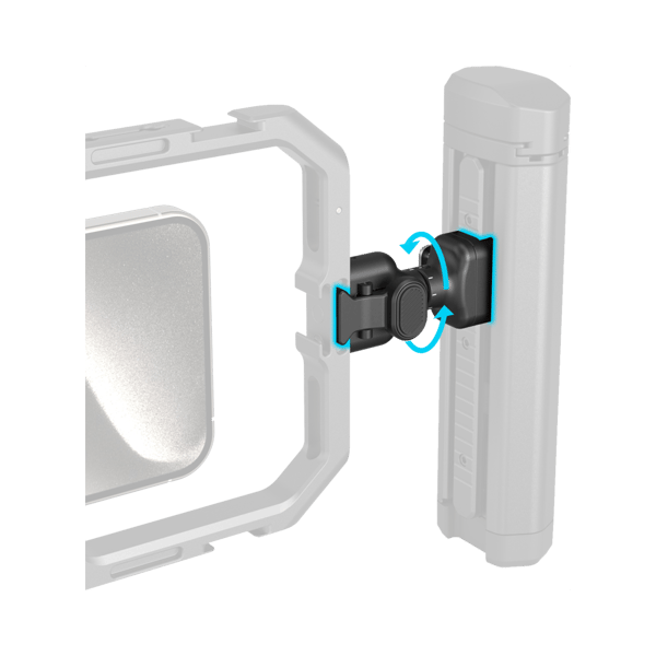 SmallRig 4842 Rotatable Bilateral Quick Release Side Handle