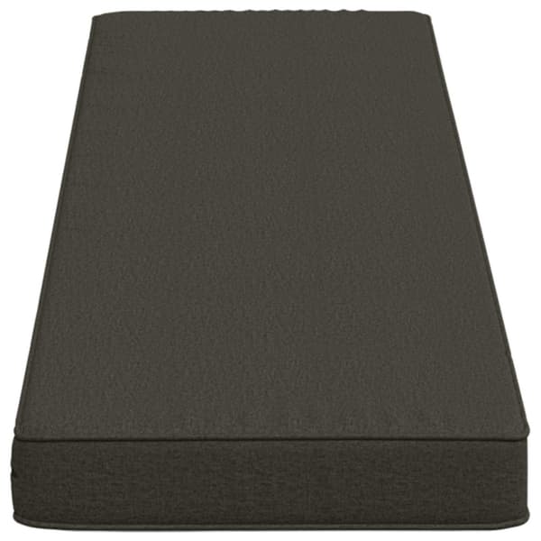 2-delade Bänk Kuddar VUGHT 2 st 100% Polyester Antracit