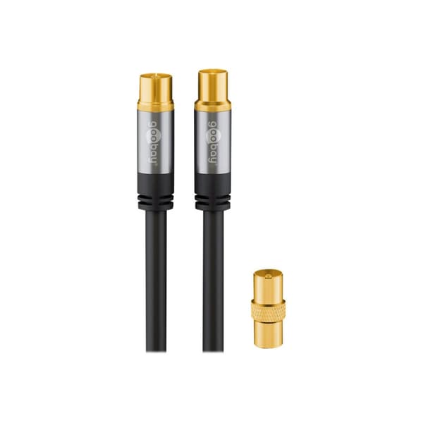goobay antennkabel - 3 m