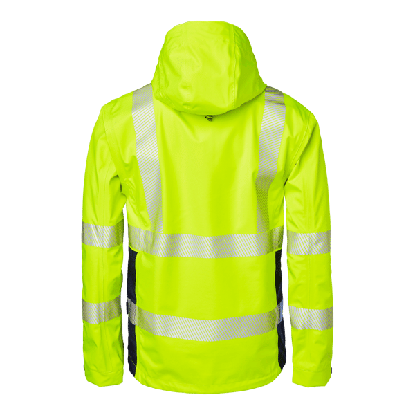 6718 Shell Jacket Fluorescent yellow Unisex