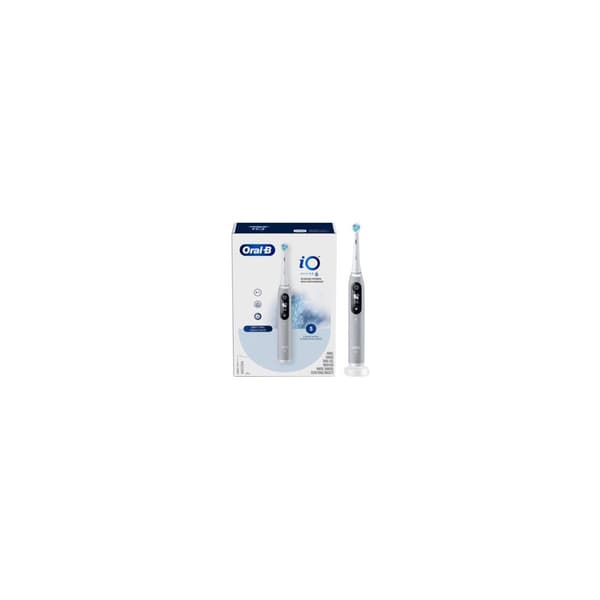 Oral-B iO Series 6 - tandborste - gray opal