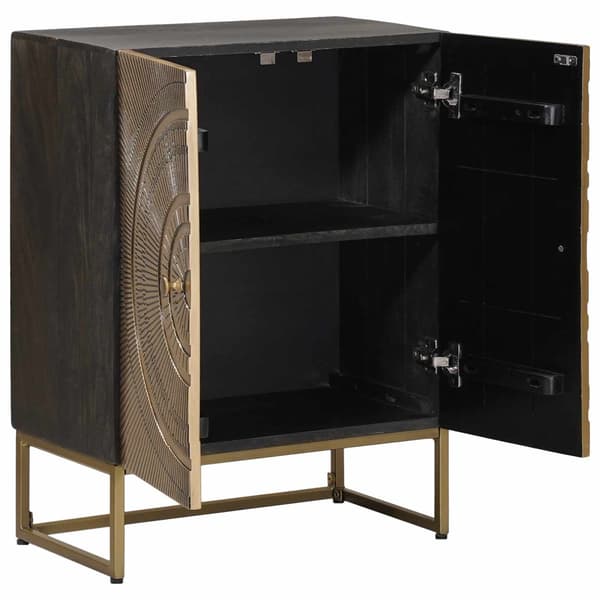 Sideboard Mässing 53,5 x 30 x 70 cm