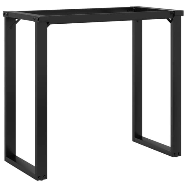 Bordsben för matbord O-ram 80x40x73 cm stål