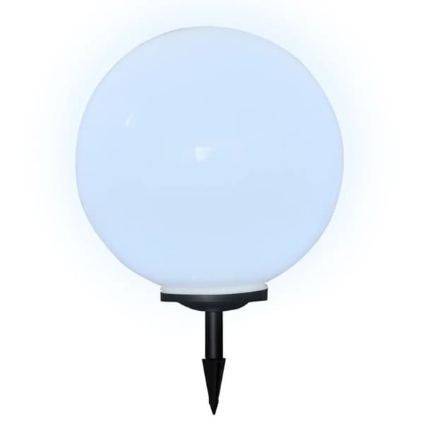 Utomhuslampor 2 st LED 50 cm med markspett