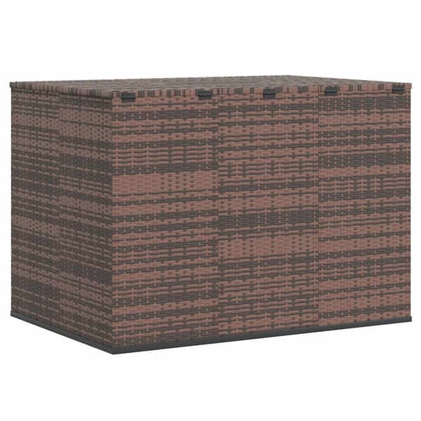 Dynbox PE-rotting 145x100x103 cm brun