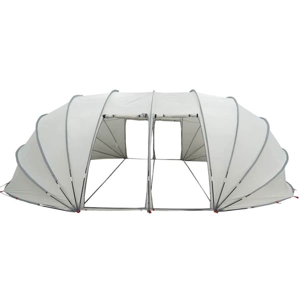 Pooltält Dome Grå 538 x 440 x 204 cm
