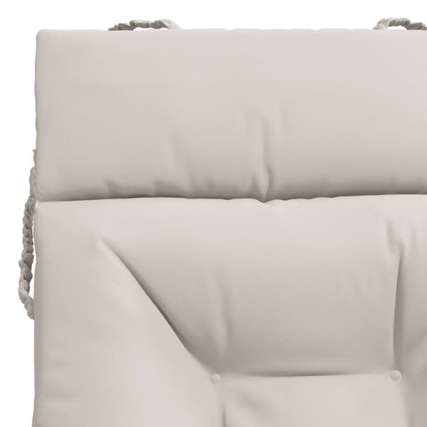 Solstol Kudde VIANEN 100% Polyester Vit 200 x 90 x 8 cm