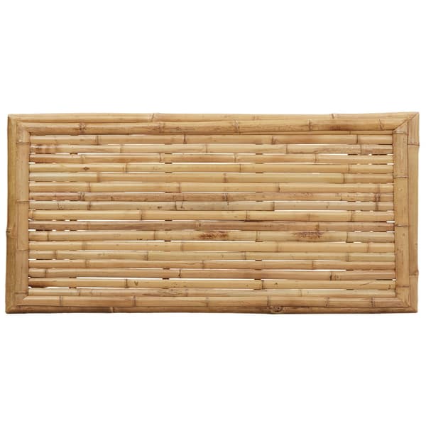 Kaffeebord Brun 110 x 50 x 43 cm Bambu