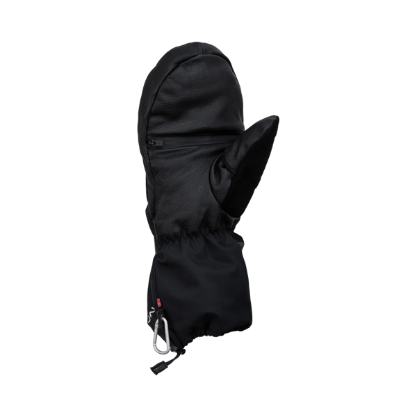 Vallerret Alta Arctic Mitt: Black L