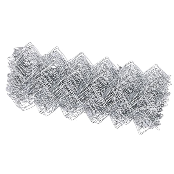 Kedjelänk Stängsel Silver 25 x 0,8 m Galvaniserat stål