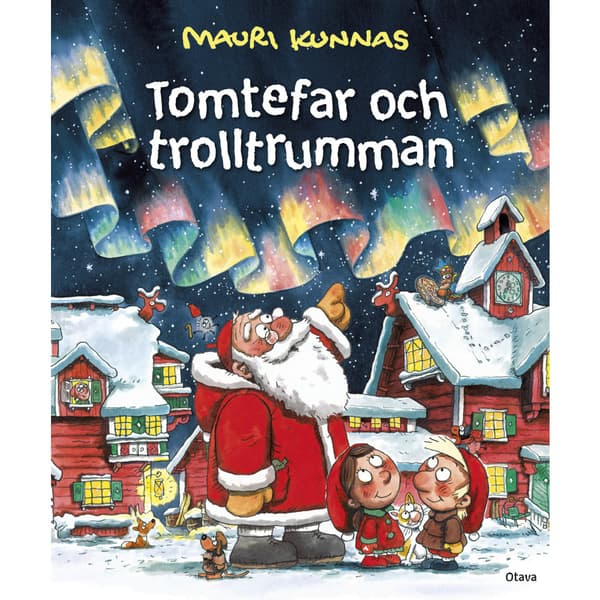 Tomtefar och trolltrumman (inbunden)