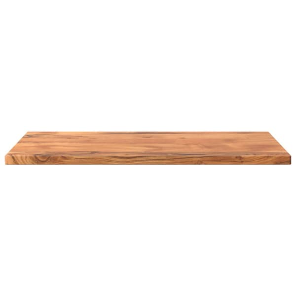 Bordsskiva 80x50x2,5 cm rektangulär massiv akacia