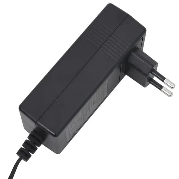 Elektrisk reclinerfåtölj mörkgrå sammet