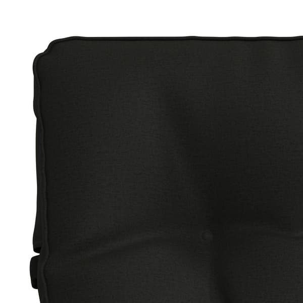 Solstol Kudde VIANEN 100% Polyester Svart 200 x 55 x 8 cm