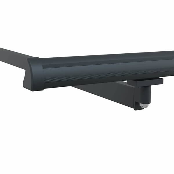 Markisram Antracit 400 × 300 cm Aluminium