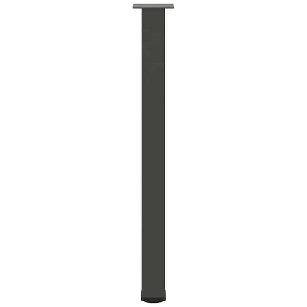 Barbordsben 4 st antracit 90-92 cm stål